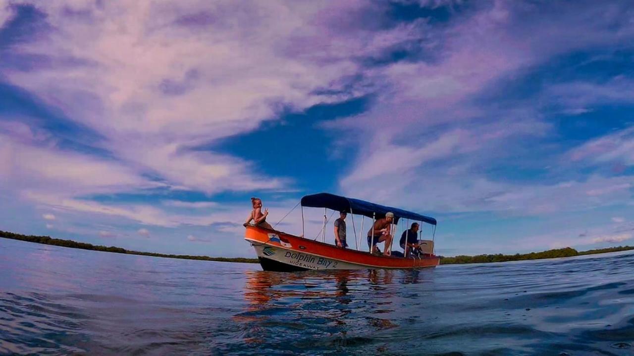 Dolphin Bay Hideaway Bed & Breakfast Bocas del Toro Exterior photo